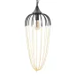 Lampa wisząca ELEGANT Ø 29x72 cm (długość łańcucha 78 cm)